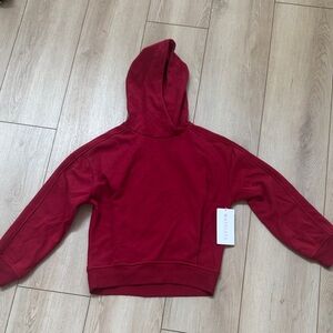 Athleta Womens Cozy Karma Red Hoodie SZ XXS NWT! sold out online!